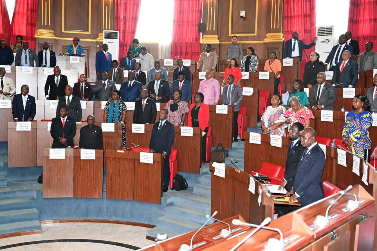 Apertura oficial del Partido de la Libertad Nacional de Guinea Cuatorial,  PLNGE. - Partido de la Libertad Nacional de Guinea Ecuatorial